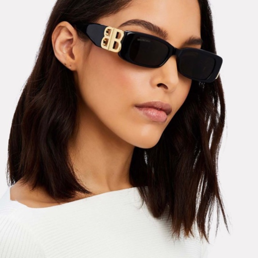 Balenciaga Dynasty thin sunglasses